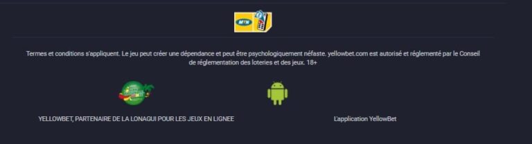 YellowBet inscription, télécharger application (yellowbet.apk), code promo